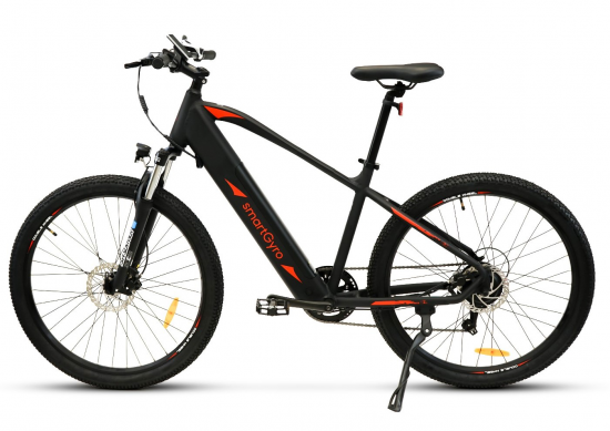 Bicicleta eléctrica SmartGyro SENDA negro